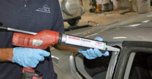 betaseal being used for for glass
