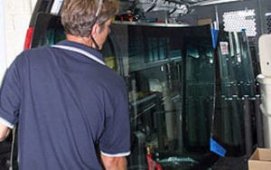 Expert at the auto body shop