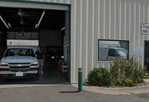 Auto Body Shop